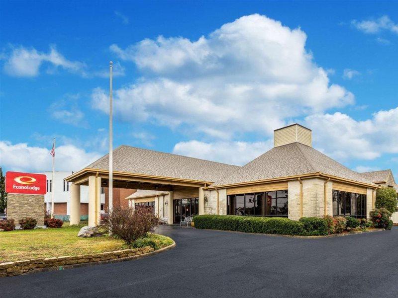 Econo Lodge Naval Station Norfolk Bagian luar foto