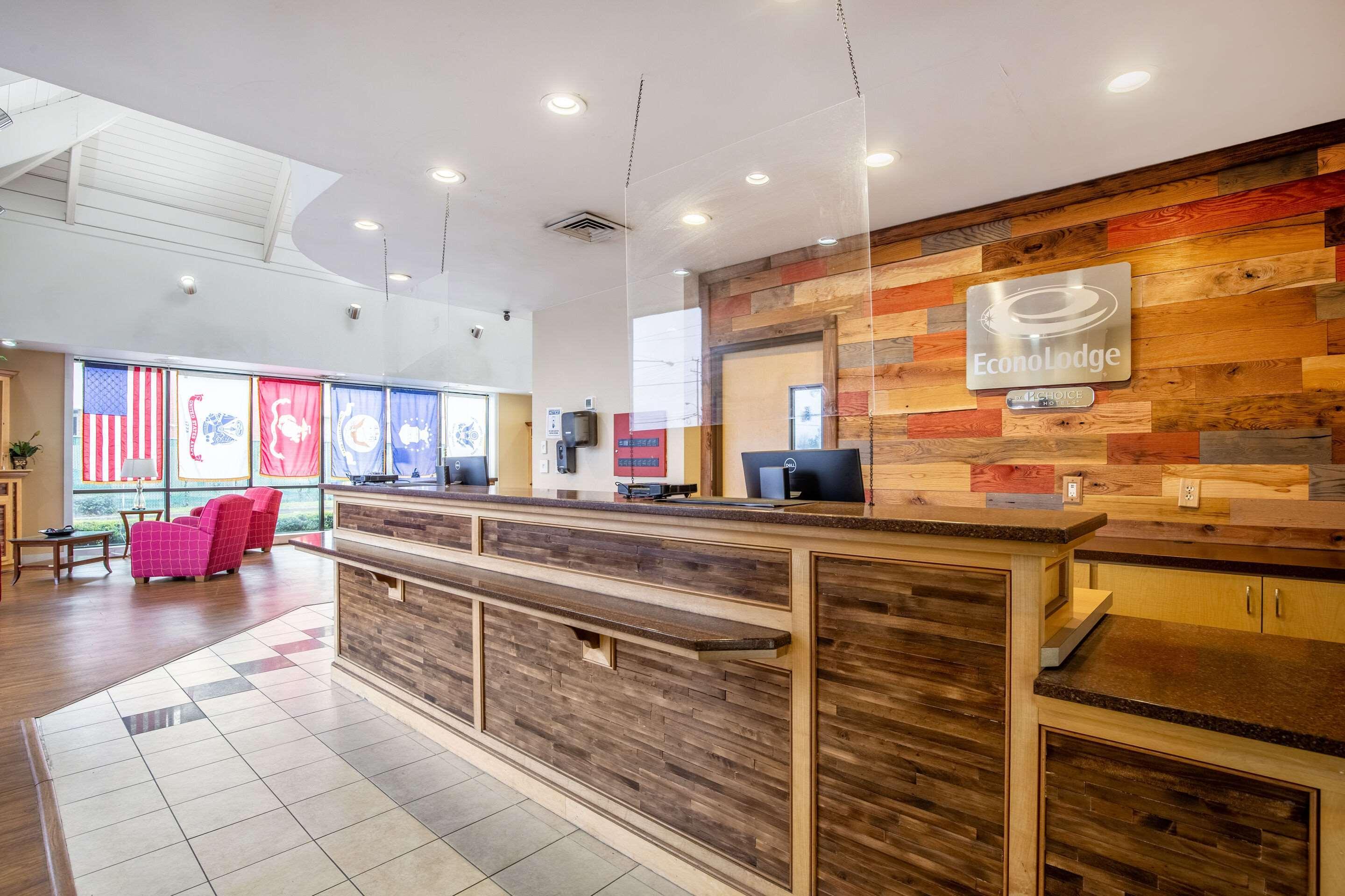 Econo Lodge Naval Station Norfolk Bagian luar foto